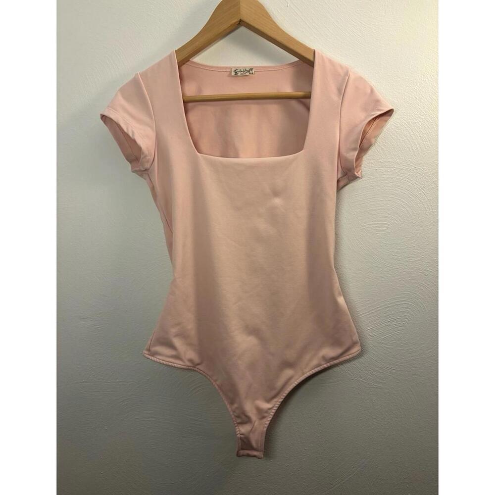 Intimately Free People Square Neck Bodysuit Size Medium